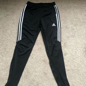 Like new Adidas warm up pants